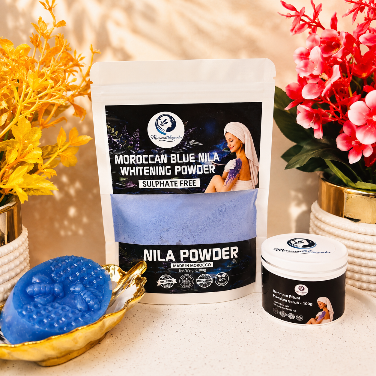 Nila Daily Brightening Set